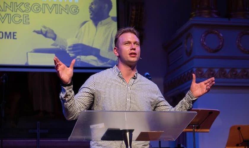 James Tredgett se tornou um evangelista. (Foto: Reprodução/Evangelical Times)