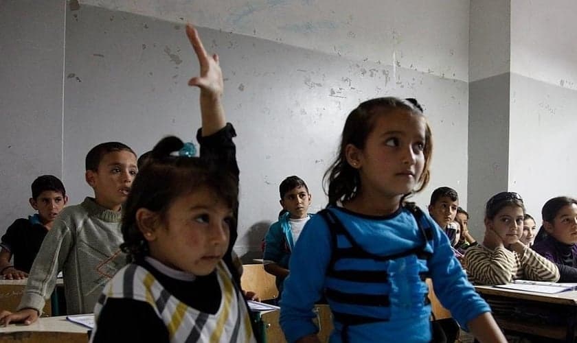 Crianças sírias. (Foto representativa: Wikimedia Commons)