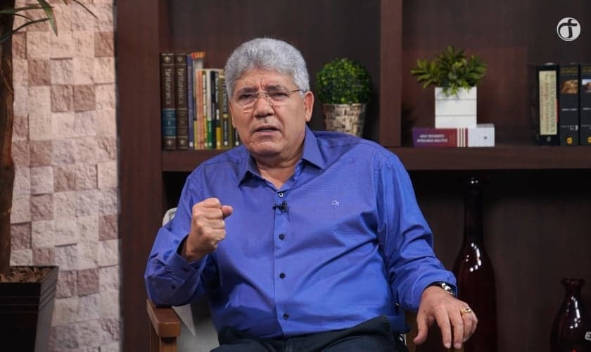 Pastor Hernandes Dias Lopes. (Foto: Captura de tela/YouTube Luz Para o Caminho)