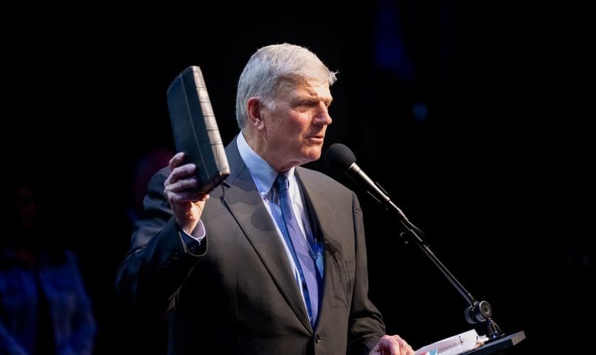 Para Graham, os cristãos devem anunciar o Evangelho a um mundo cada vez mais corrompido. (Foto: Facebook/Franklin Graham).