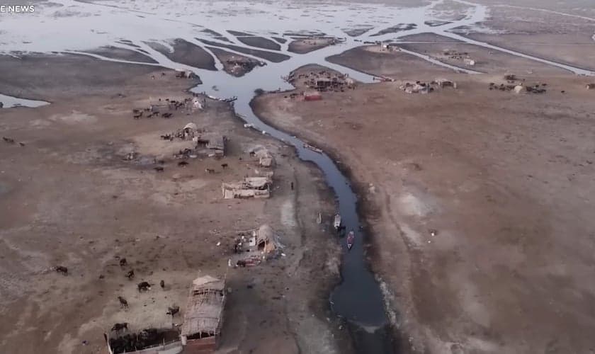 Rio Eufrates. (Foto: Captura de tela/YouTube Future Unity)