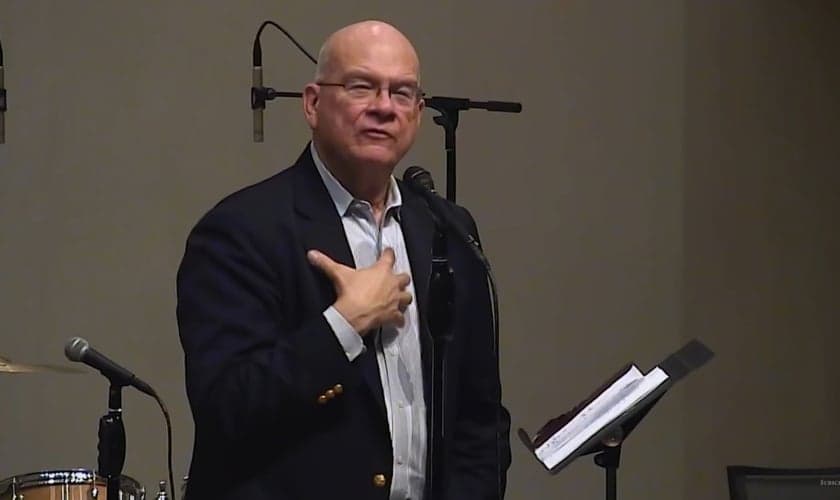 Tim Keller. (Foto: Captura de tela/YouTube Gospel in Life)