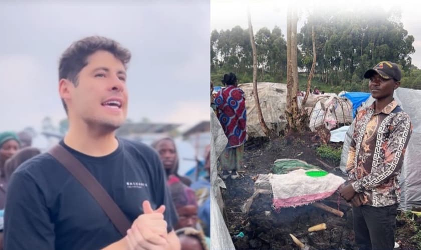 O missionário planeja construir uma escola para cerca de 200 órfãos em Goma. (Foto: Reprodução/Instagram/Marcos Freire).