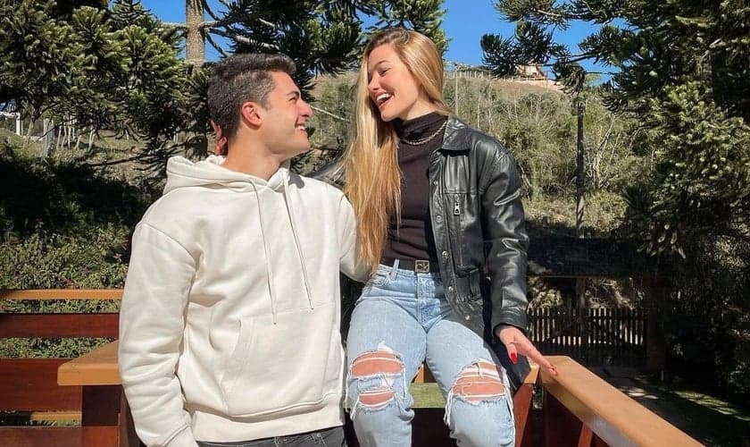 Luigi César disse que se inspira nos pais para construir sua futura família. (Foto: Instagram/Luigi César).