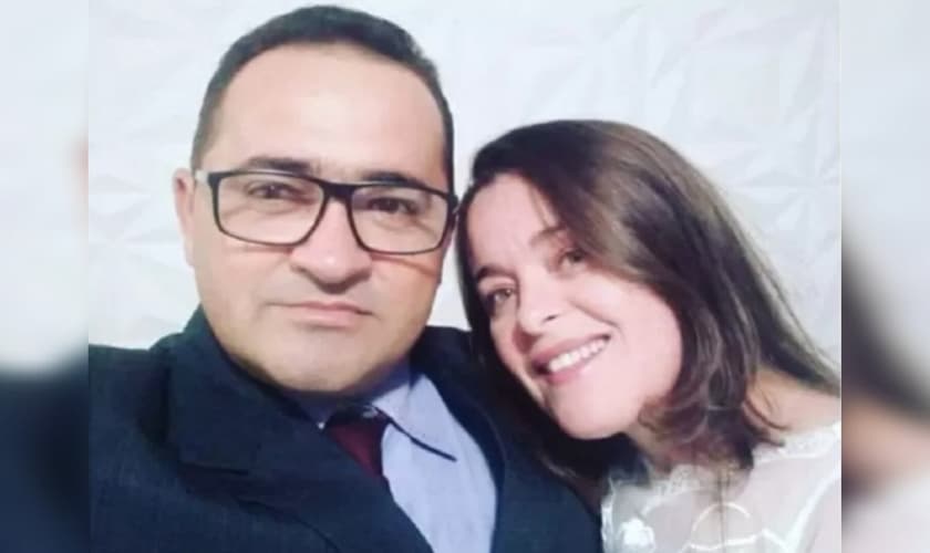 Felisberto Sampaio e Inalda Sampaio tentaram salvar o filho de 13 anos. (Foto: Redes sociais).