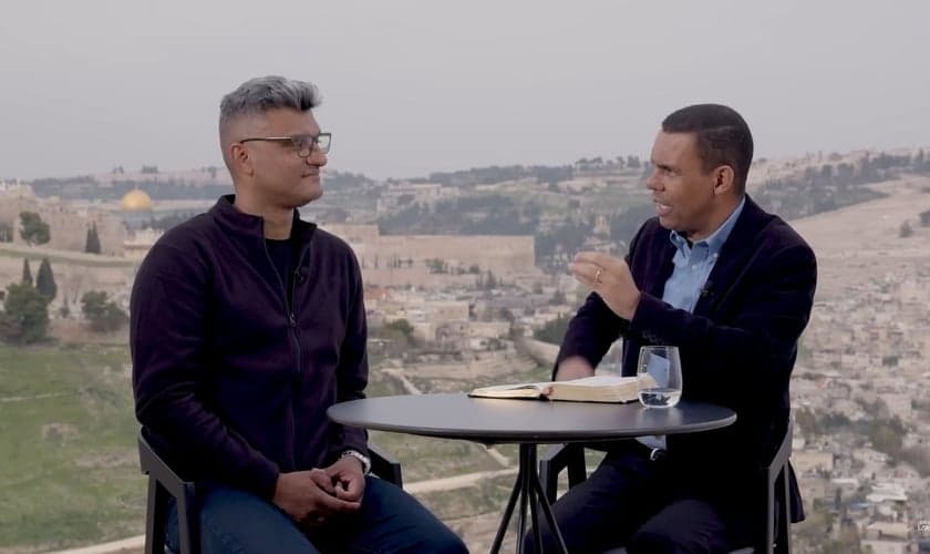 Tiago Brunet e Rodrigo Silva. (Foto: Captura de tela/YouTube BrunetCast)