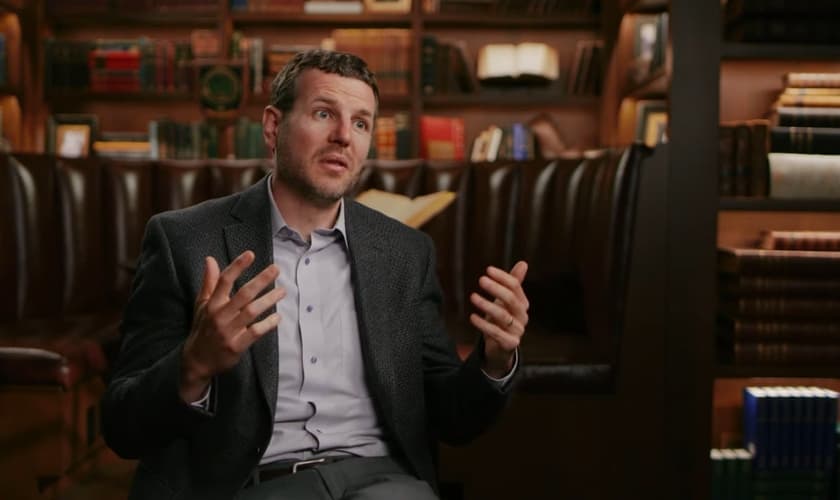 Andy Naselli. (Foto: Captura de tela/YouTube The Master´s Seminary)