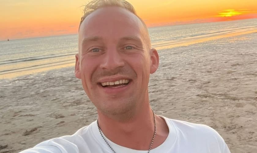 Timotheus van Steensel foi escravo das drogas por mais de 20 anos. (Foto: Revive).