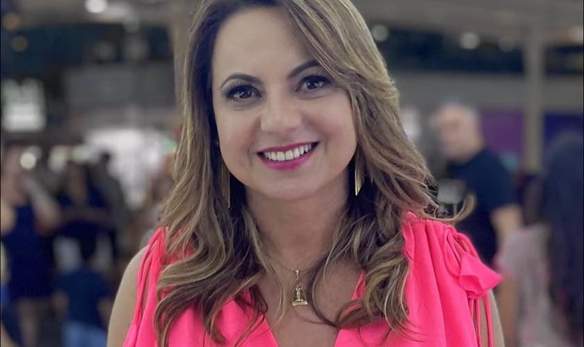 Prefeita de Itapema, Nilza Simas declarou ser contra ideologia de gênero nas escolas. (Foto: Reprodução/Facebook Nilza Simas)