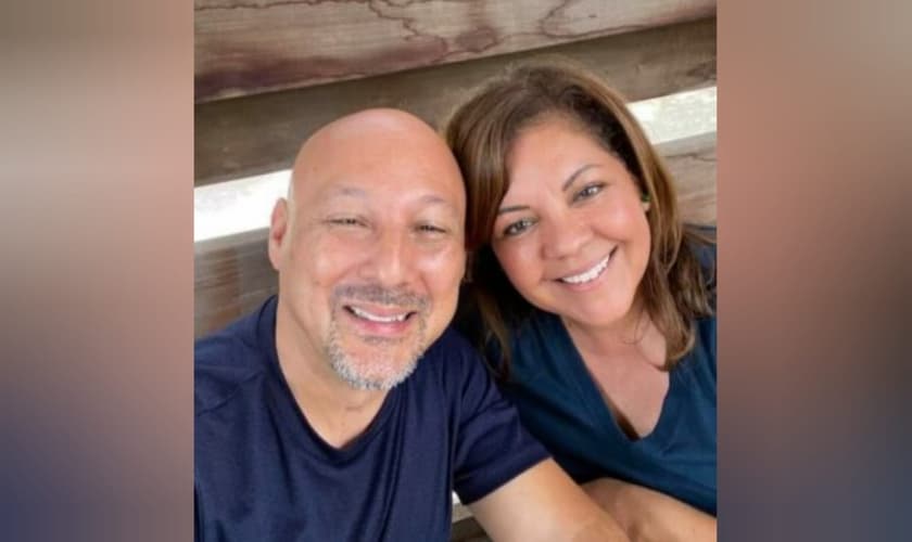 Adelso foi diagnosticado com câncer de pâncreas em estágio 4. (Foto: God Reports).