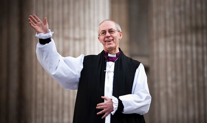Justin Welby, arcebispo de Canterbury. (Foto: Flickr/Catholic Church England and Wales)