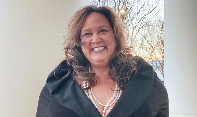 Sarah Eubanks ministra em sua igreja e se tornou parte da ‘And Then There Were None’. (Foto: Facebook/Sarah Eubanks)