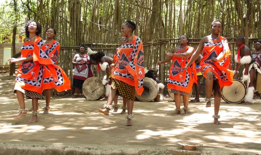 Povo suazi. (Foto: Wikimedia Commons)