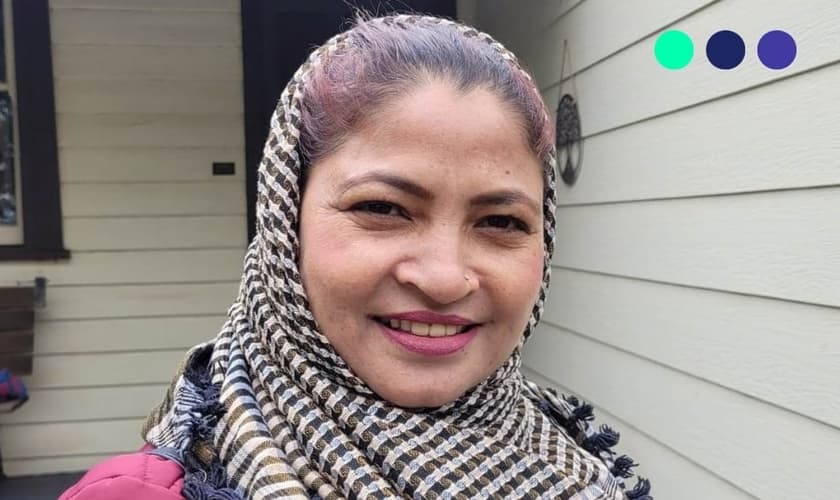 Rajkumari, atualmente. (Foto: Reprodução/Eternity News)