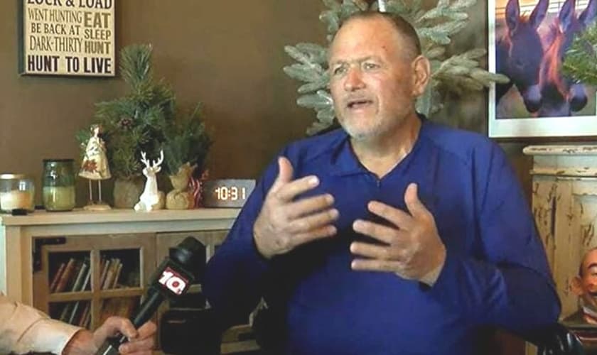 Tim Bolding. (Foto: Captura de tela/Vídeo News Channel 10)