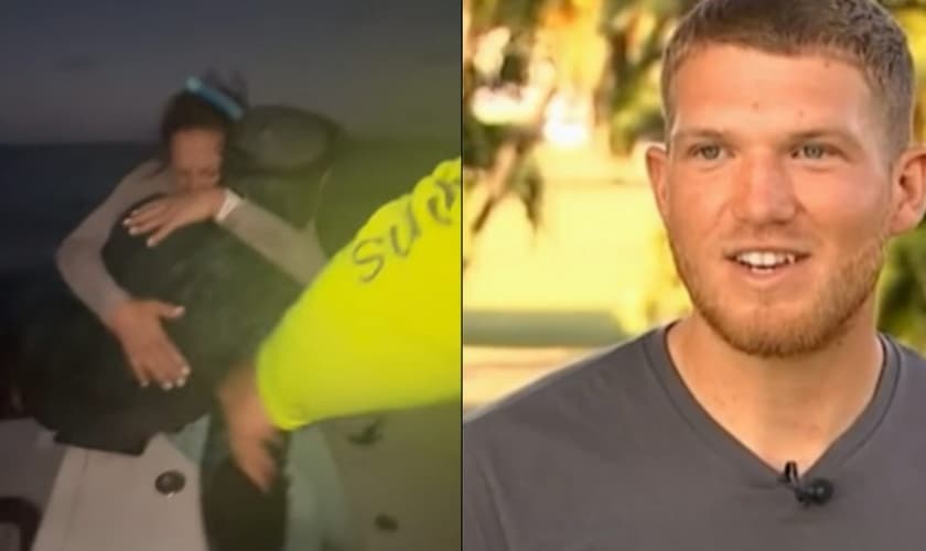 Dylan Gartenmayer foi encontrado pela família. (Foto: Reprodução/Facebook/Priscilla Gartenmayer/Reprodução/NBC).