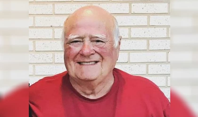 Holy Buford Childress, idoso que inspirou a comunidade a seguir o exemplo de Cristo. (Foto: Arquivo da Família)