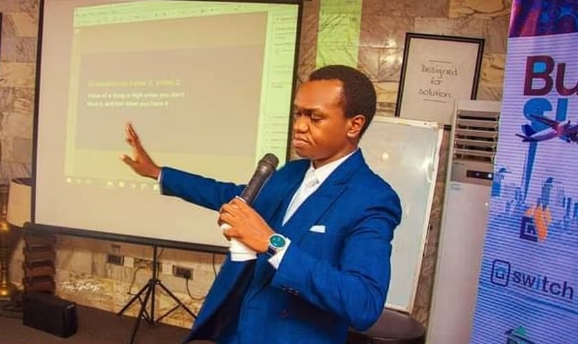 Jerry Hinjari foi encontrado morto em uma estrada em Yola. (Foto: Facebook).