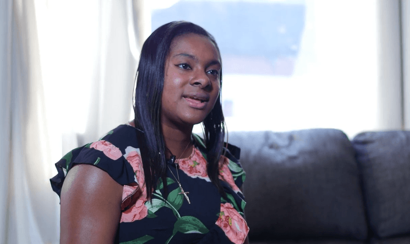 Izzy Montague. (Foto: Reprodução/Christian Concern)