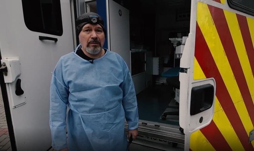 Socorro aos ucranianos. (Foto: Captura de tela/Vídeo Missions Box)