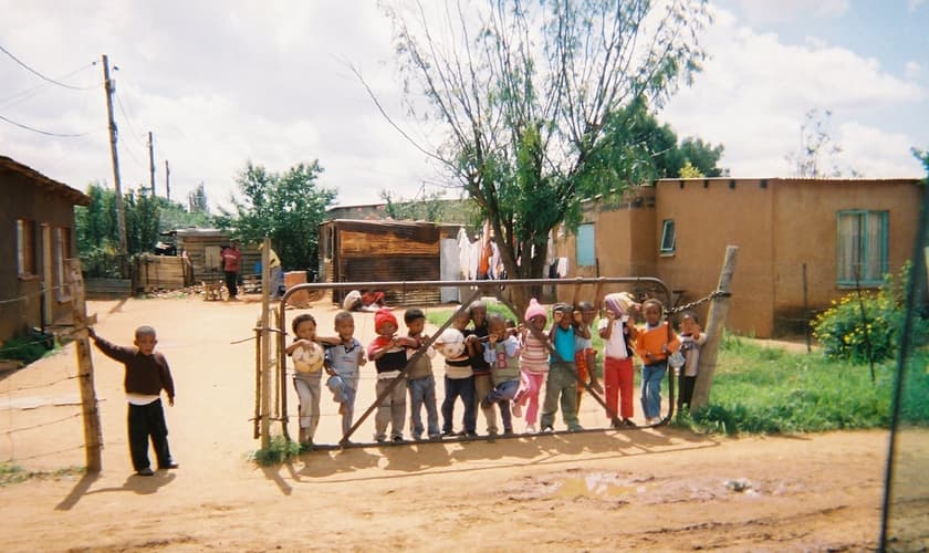 Orfanato no continente africano. (Foto: Ilustrativa /Flickr/ d_horkey)