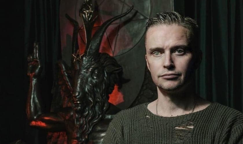 Lucien Greaves, um dos fundadores do Templo Satânico. (Foto: Facebook The Satanic Temple)