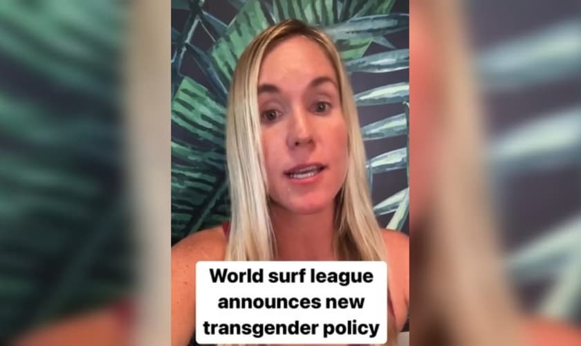 Bethany Hamilton anunciou que não competirá na Liga Mundial se a regra permanecer. (Foto: Reprodução/Instagram/Bethany Hamilton).