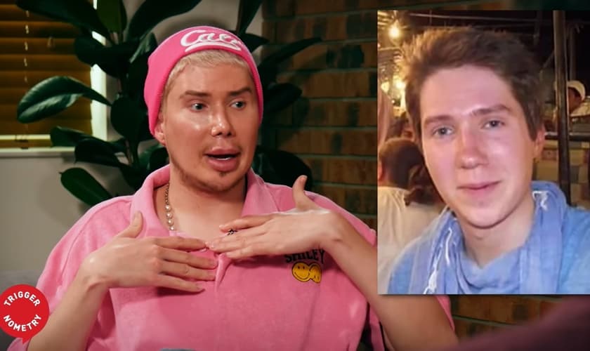 Oli London. (Foto: Captura de tela/YouTube Triggernometry)