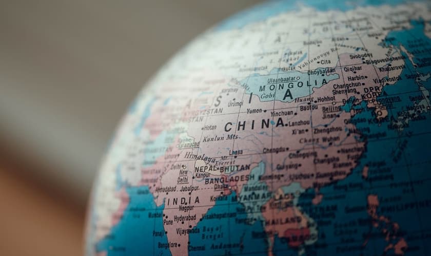 Imagem ilustrativa do mapa mundi. (Foto: CHUTTERSNAP/Unsplash)