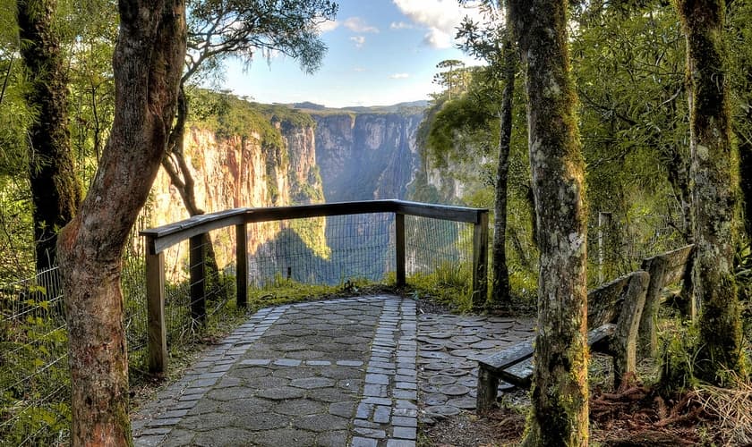 Parque Nacional dos Aparados da Serra. (Foto: Germano Roberto Schüür/Wikimedia Commons)