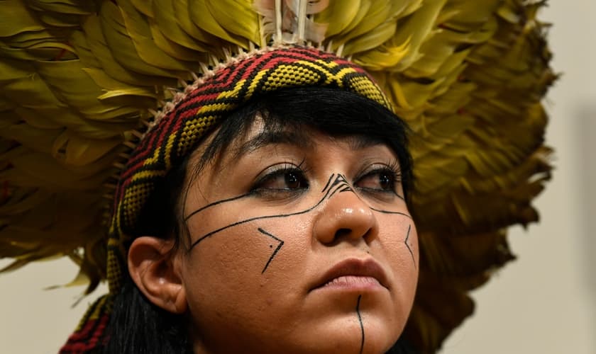 Indígena. (Foto Representativa: Flickr/Agência Senado)