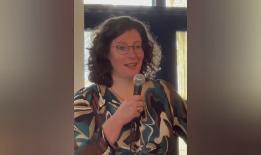 Hilde Haarman-Leurink atuava como médium até encontrar a verdade. (Foto: Instagram/Hilde Haarman-Leurink).