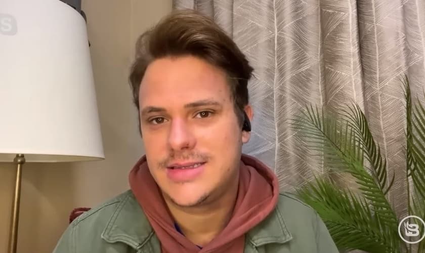 Benjamin Blake Howard em entrevista podcast "Relatable". (Foto: Reprodução/Allie Beth Stuckey/YouTube)