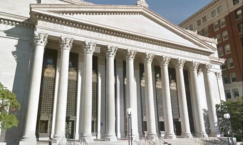 The Richard C. Lee Court House em New Haven, Connecticut (Captura de tela/Google Earth)