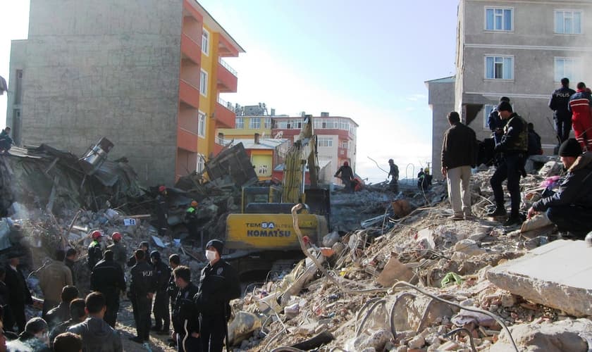 Cenas após o terremoto na Turquia. (Foto representativa: Flickr/EU Civil Protection and Humanitarian Aid)