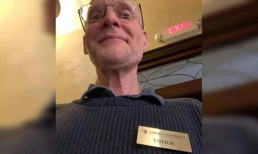 Craig Keener, especialista em Novo Testamento, foi visto atuando na recepção. (Foto: Instagram/Zé Bruno).