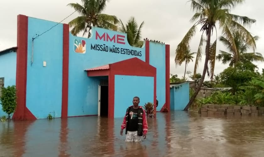 Missão Mãos Estendidas (MME) em Moçambique. (Foto: MME).