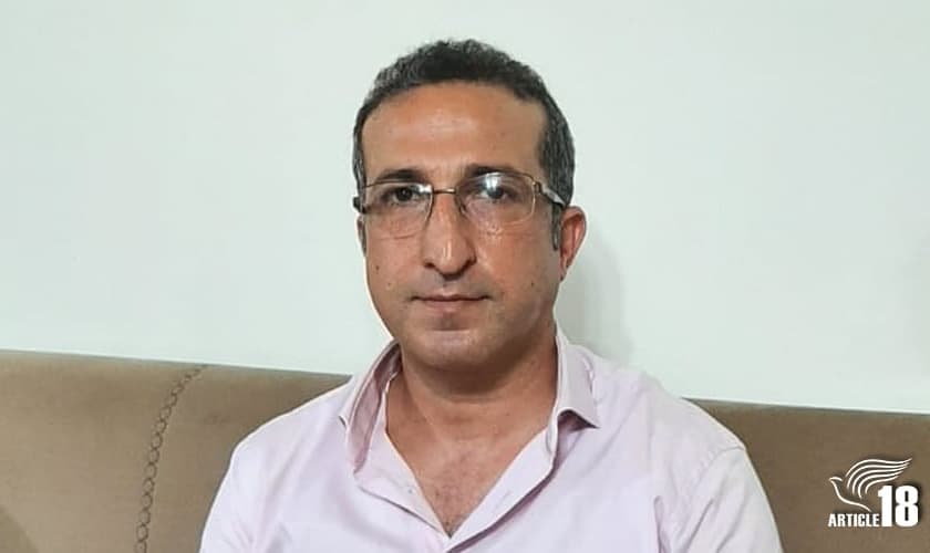 Pastor Yousef Nadarkhani. (Foto: Article 18)