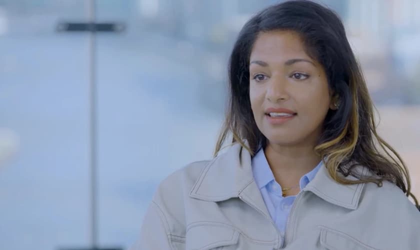 M.I.A não acreditava em Cristo até ter uma visão com Ele. (Foto: Reprodução/Daily Wire).