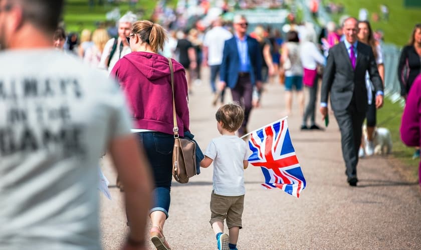 Britânicos estão se afastando dos preceitos bíblicos. (Foto representativa: Unsplash/King's Church International)