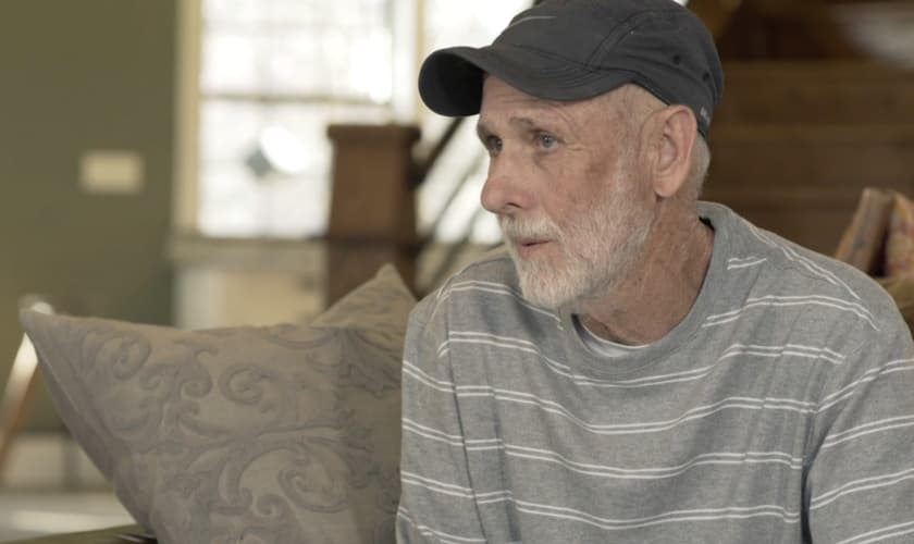 Ed foi curado de um câncer terminal. (Foto: Reprodução/RockPointe Church).