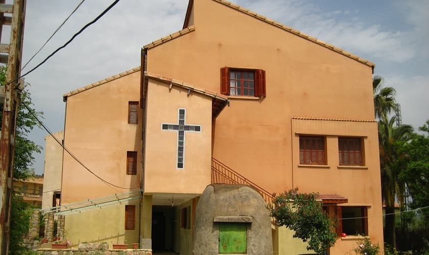 Igreja protestante que há foi fechada na Argélia. (Foto: Reprodução/World Watch Monitor)