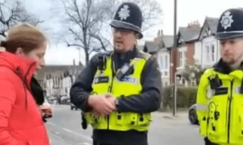 Isabel Vaughan-Spruce, voluntária pró-vida que foi presa por orar em pensamento. (Foto: ADF UK)