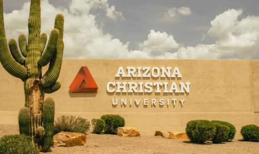 Fachada da Arizona Christian University. (Foto: Reprodução/Alliance Defending Freedom-ADF)