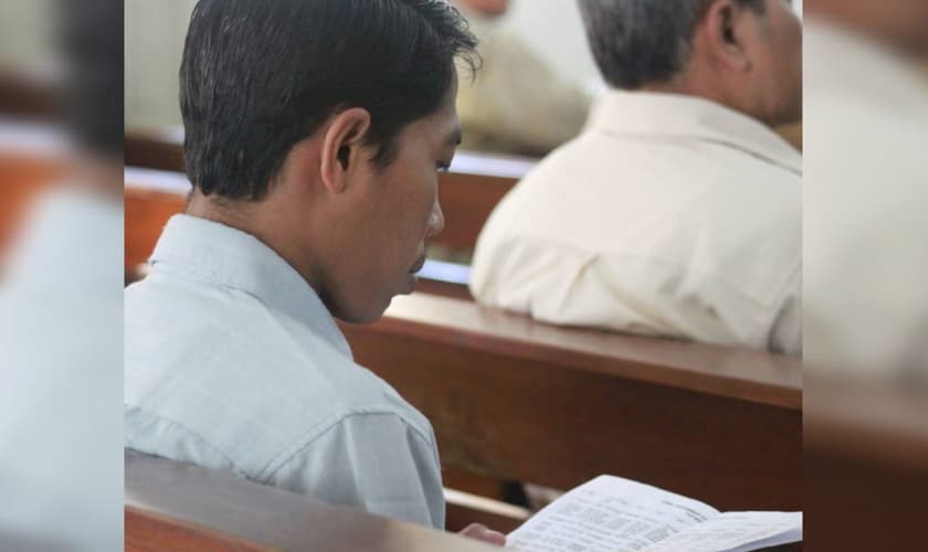 A Igreja Cristã Mawar Sharon foi impedida de construir um templo. (Foto: Imagem ilustrativa/Open Doors).