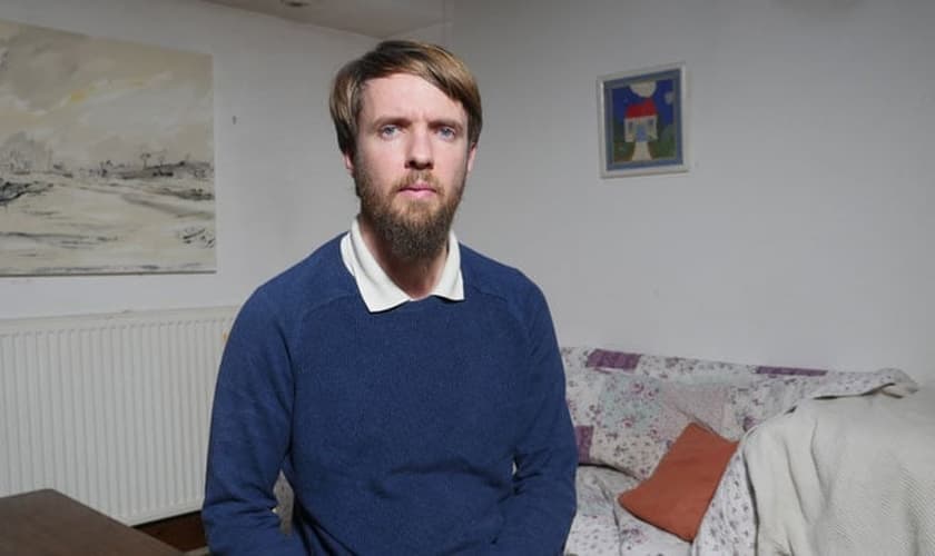 Aaron Edwards foi demitido de uma faculdade metodista na Inglaterra. (Foto: Christian Legal Centre).
