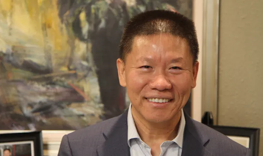O fundador e presidente da ChinaAid, Bob Fu. (Foto: ChinaAid)