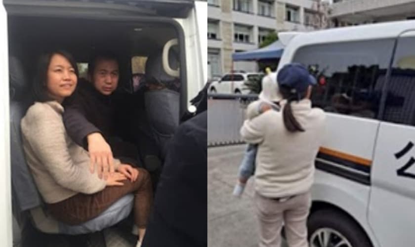 Um pastor e membros da igreja Early Rain Covenant foram detidos pela polícia. (Foto: China Aid).
