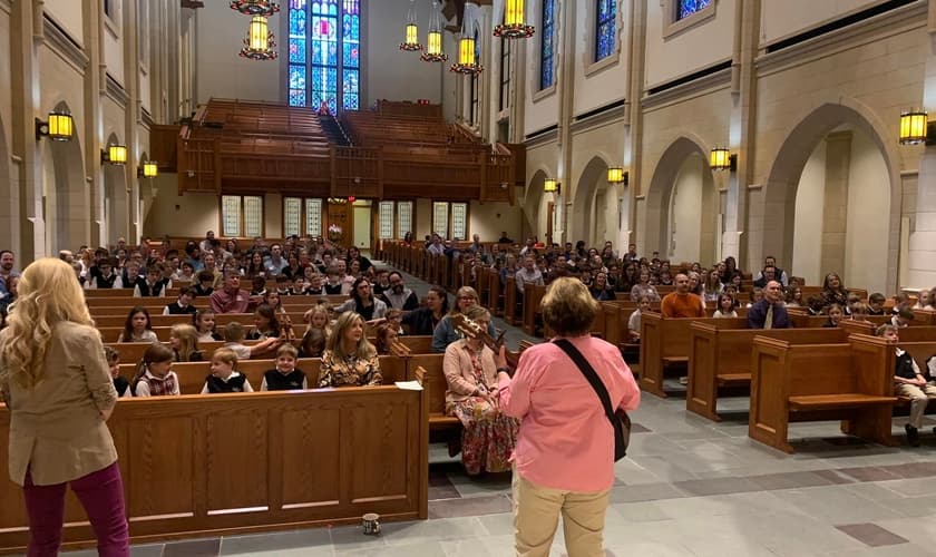 O tiroteio deixou seis pessoas mortas na The Covenant School em Nashville. (Foto: Facebook/The Covenant School).