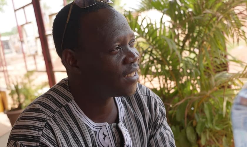 Pastor Touwende, Burkina Faso. (Foto: Captura de tela/YouTube Global Christian Relief)